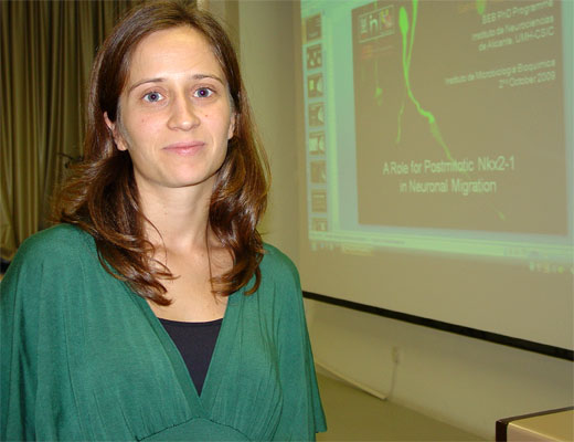 Sandrina N&oacute;brega-Pereira