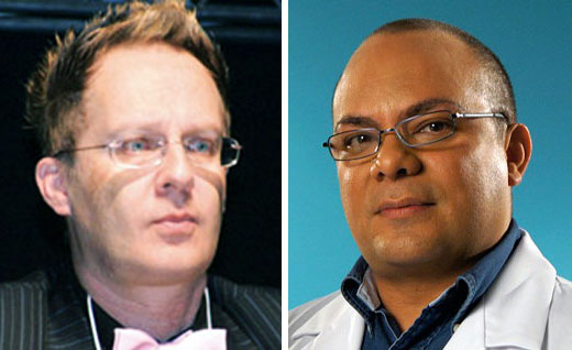 V&iacute;ctor Garc&iacute;a Guevara y Alain Tenenbaum