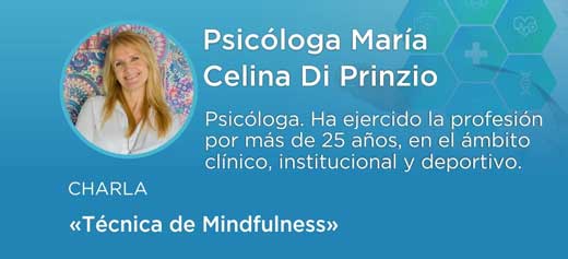 Psic&oacute;loga Celina Di Prinzio