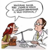 Humor: Col�geno existencial