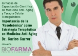 Resole�mica, primer m�dulo de las jornadas de medicina antienvejecimiento y celular