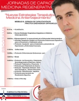 Jornada de capacitaci�n en pr�ctica endovenosa orthomolecular