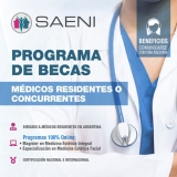 SAENI ampli� su Programa de Becas Especiales 2024
