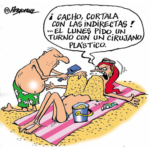 Humor: Cirug�a indirecta