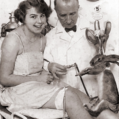 Fluidos de liebre viva, gimnasia y rayos UV... el tratamiento rejuvenecedor del doctor Zikel del a�o 1926